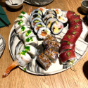 Lunch w 7 Samurajów - Restauracja Japońska