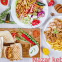 Lunch w Nazar Kebab