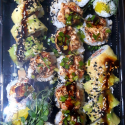 Lunch w Shogun sushi