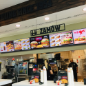 Lunch w Burger King Szczecin Piast