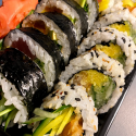 Lunch w Jadłbym: Sushi & Ramen
