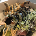 Lunch w Himitsu Sushi