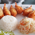 Lunch w Restauracja Hải ANH Kuchnia wietnamska