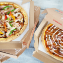 Lunch w Domino's Pizza