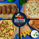Lunch w Boston Wings & Pizza