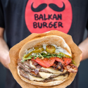 Lunch w Balkan Burger