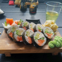 Lunch w Bonsai Sushi