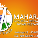 Lunch w Maharaja Indian Restaurant ( Art of food )