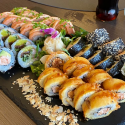 Lunch w Wasabi Sushi