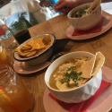 Lunch w Tres Puntos - Mexican Food