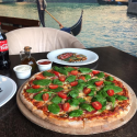 Lunch w Pizzeria Venezia