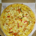 Lunch w Domino's Pizza