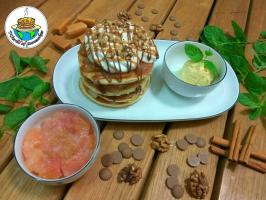 Lunch w World of Pancakes