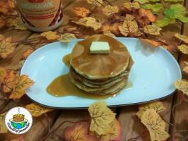Lunch w World of Pancakes