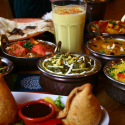 Lunch w Restauracja New Delhi