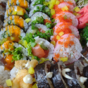 Lunch w Oki sushi