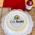 Lunch w City Sushi