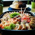 Lunch w Midori Sushi