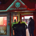 Lunch w Lotus Kebab