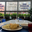 Lunch w Bar Mleczny Europa