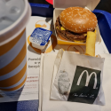 Lunch w Restauracja McDonald's