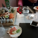 Lunch w Kami Sushi