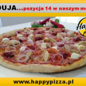 Lunch w Happy Pizza