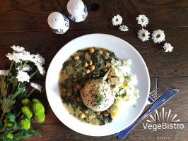 Lunch w Vege Bistro