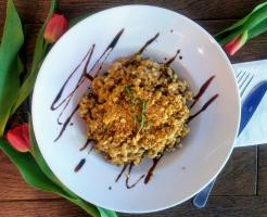 Lunch w Vege Bistro