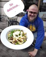 Lunch w Vege Bistro