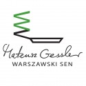 Lunch w Warszawski Sen by Mateusz Gessler