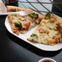 Lunch w Pizzeria Arabeska
