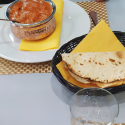 Lunch w Restauracja MASALA Indian Restaurant