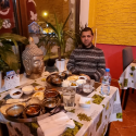 Lunch w Kuchnia Katmandu