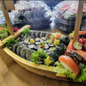Lunch w Set Sushi