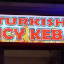 Lunch w Turkish Spicy Kebab
