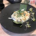 Lunch w Sushi KO