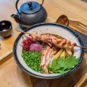 Lunch w Sakura Ramen & Sushi Restaurant Kuchnia azjatycka