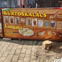 Lunch w Kurtoskalacs