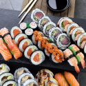 Lunch w Koku Sushi