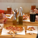 Lunch w OGIEŃ Craft beer & pizza
