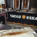 Lunch w TACOS KEBAB