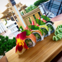 Lunch w Sushi Garden Fusion Restaurant