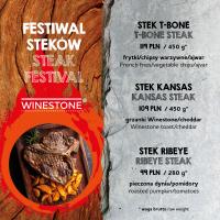 Lunch w Winestone Warszawa Centrum