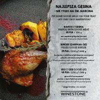 Lunch w Winestone Warszawa Centrum