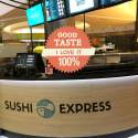 Lunch w Sushi Express