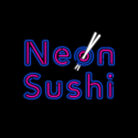 Lunch w Neon Sushi