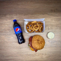Lunch w Bigger Burger - Burgery z dostawą na Ruczaju Food delivery