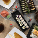 Lunch w Toro Sushi