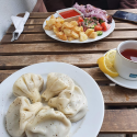Lunch w Tbilisuri Restaurant